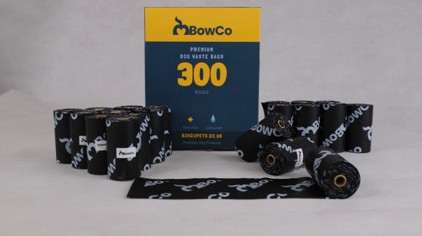 BowCo 300 Thick Poo Bags rolls