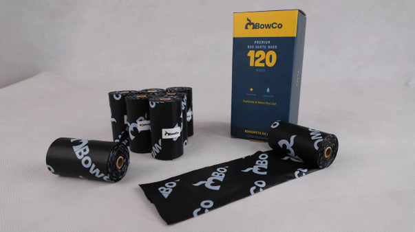 BowCo 120 poo bags rolls